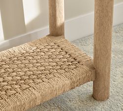 Bolinas Woven Console Table (64")