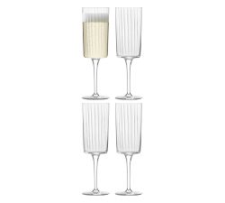 Gio Line Champagne Flute, Set of 4