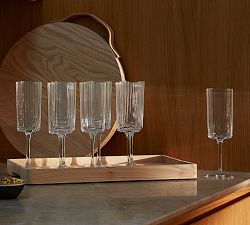 Gio Line Champagne Flute, Set of 4