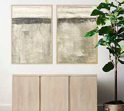 Neutral Sense Framed Print