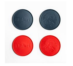 Oversized Mahogany 4-in-a-Row Game