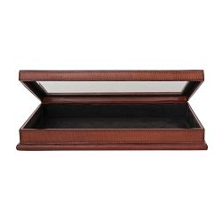 Leather Genevieve Jewelry Box