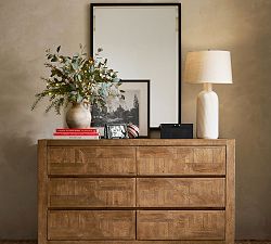 Lakeside Mountain Views Framed Print