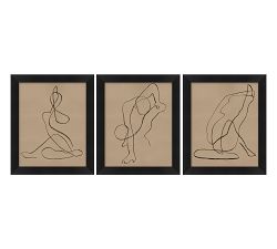 Fluid Moves Framed Wall Art Prints