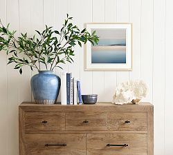 Shore Meditation Framed Prints