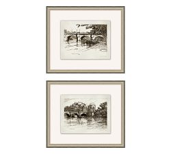 Bridges of the Seine Framed Prints