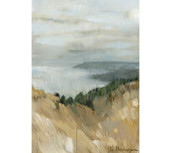 Misty Hike by Lauren Herrera
