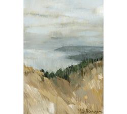 Misty Hike by Lauren Herrera