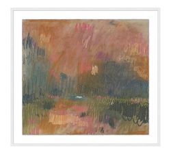 Memories of the Light Framed Print by Lauren Herrera