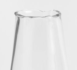Organic Stem Glass Vase