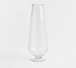 Organic Stem Glass Vase