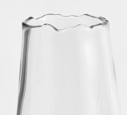 Organic Stem Glass Vase