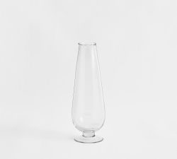 Organic Stem Glass Vase
