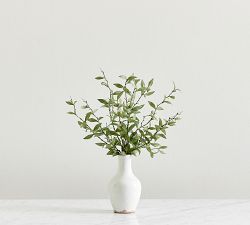 Faux Mini Green Leaf Bundle