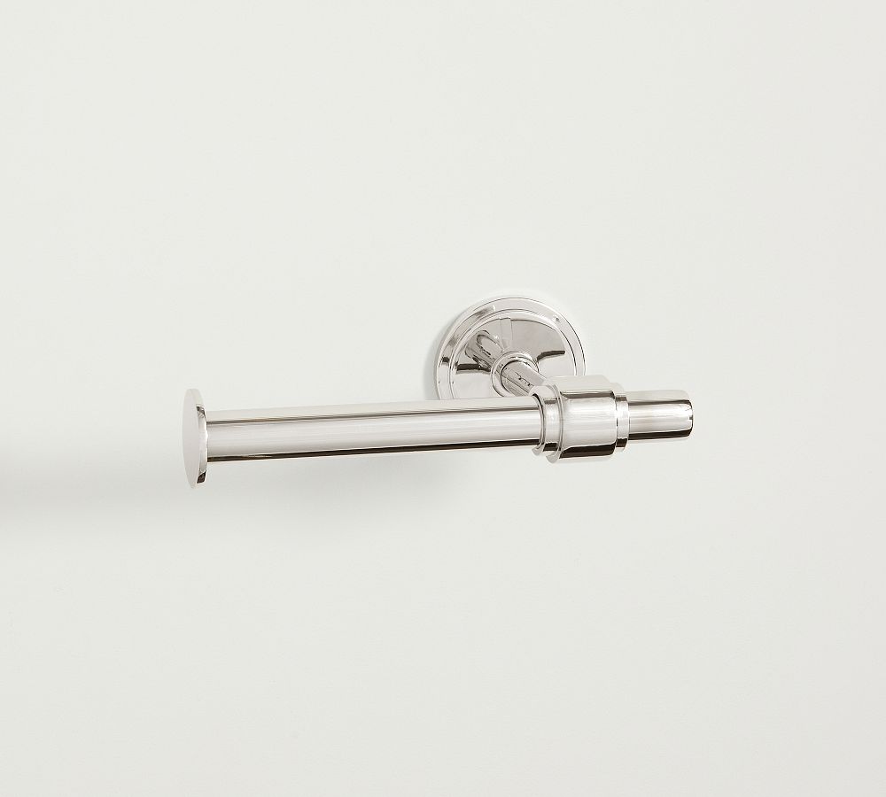 Frey Toilet Paper Holder - Polished Nickel