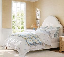 Sienna Printed Vine Lumbar Pillow