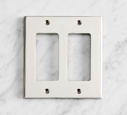 Sansome Double GFCI Switch Plate