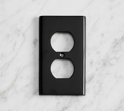 Sansome Single Duplex Cover Plate