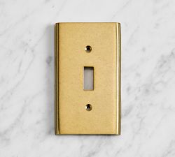 Sansome Toggle Switch Plate