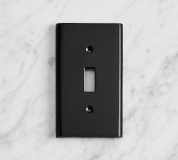 Sansome Toggle Switch Plate