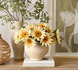 Faux Mini Sunflower Bundle