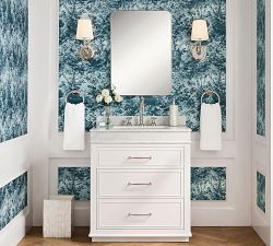 Lenox Rectangular Fixed Mirror