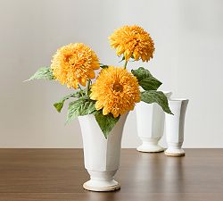 Faux Teddy Bear Sunflower