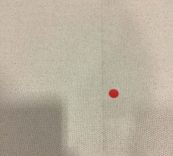 Open Box: Bodhi Bench (47.5") - Brass, Dhuri Fabric