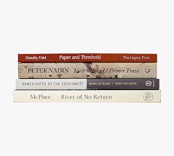 Open Box: Coffee Table Book Stack, Set of 4 - Santa Fe