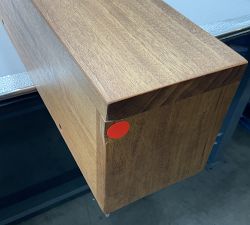 Open Box: Farmhouse Ledge, 6"D x 48"W - Aged Oak