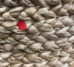 Open Box: Handcrafted Beachcomber Basket Tree Collar - Natural