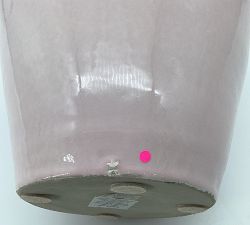 Open Box: LoveShackFancy Bow Vase, Tall (13.25"H) - Pink