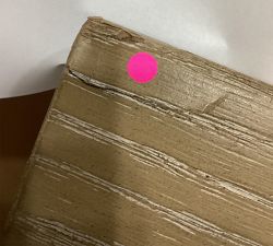 Open Box: Modern Farmhouse Mini Nightstand (18") - Fog