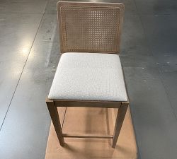 Open Box: Monty Cane Counter Stool (26") - Seadrift