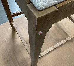 Open Box: Monty Cane Counter Stool (26") - Seadrift