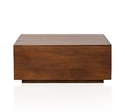 Open Box: Parkview Square Coffee Table (36") - Dark Mango