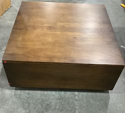 Open Box: Parkview Square Coffee Table (36") - Dark Mango