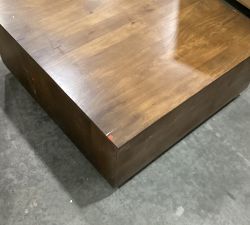 Open Box: Parkview Square Coffee Table (36") - Dark Mango