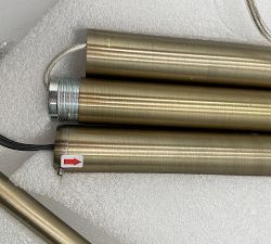 Open Box: Payton Metal Floor Lamp (65") - Antique Brass