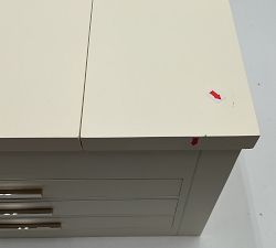 Open Box: Stella Jewelry Box, Ultimate - Dutch White