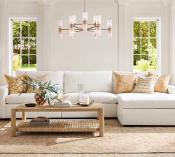 Cooper Glass Mobile Chandelier (34")