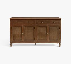 Sausalito Cane Buffet (66")