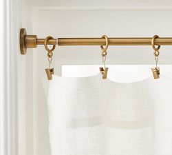 Café Curtain Clip Rings