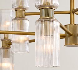 Cooper Glass Mobile Chandelier (34")