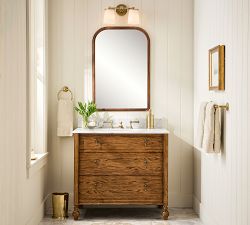 Hayes Alabaster Double Sconce (15")