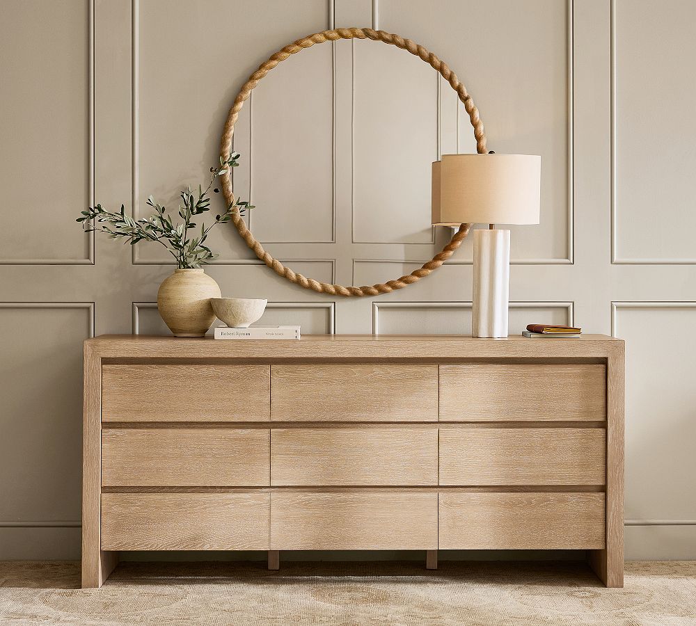 Newport 9-Drawer Dresser (74") by Pottery Barn