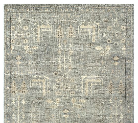 Reese Hand-Knotted Wool Rug by Pottery Barn