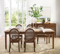 Sausalito Cane Buffet (66")