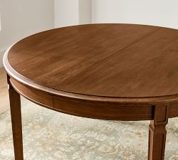 Sausalito Round Extendable Dining Table (54"-72")