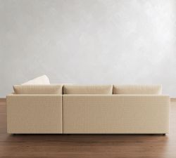 Beaumont 3-Piece L-Shaped Sectional (121")